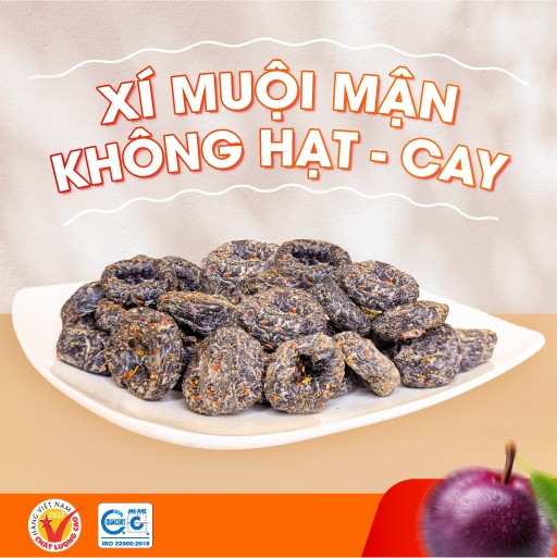 Xí muội mận không hạt cay